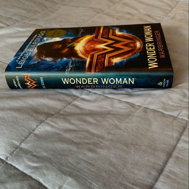 Wonder Woman: Warbringer (Signed 1st Edition)