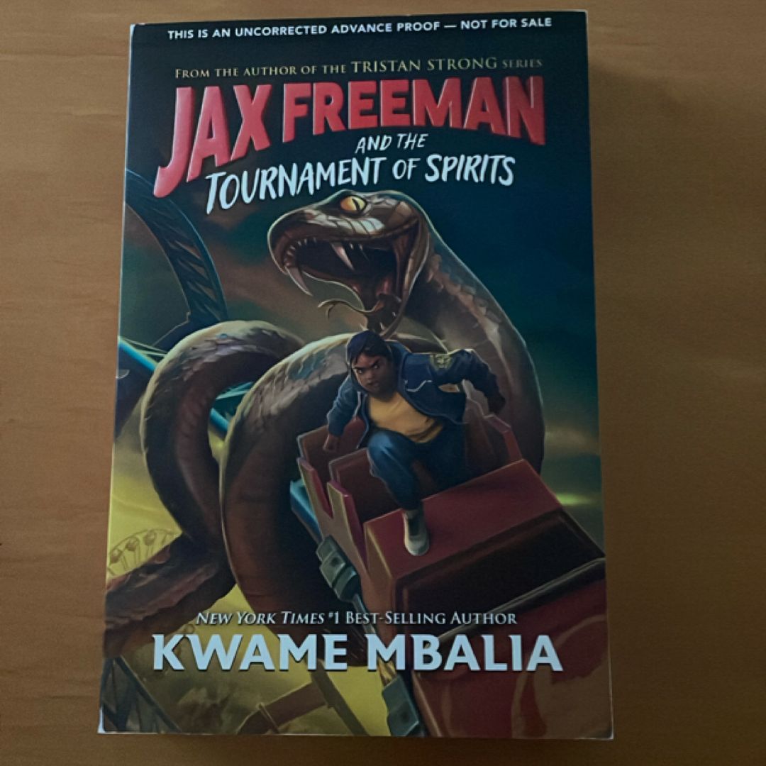 Jax Freeman and the Tournament of Spirits