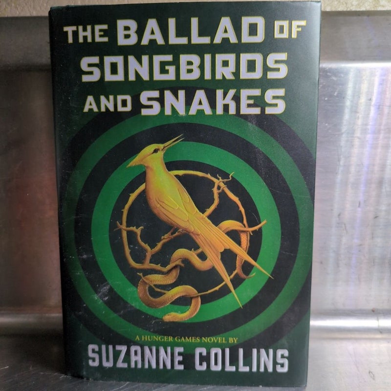 The Ballad of Songbirds and Snakes (A Hunger Games Novel)