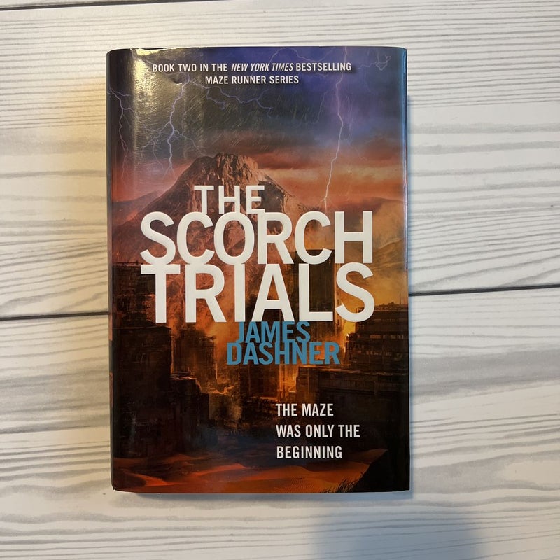 The Scorch Trials (Maze Runner, Book Two)