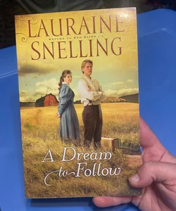 A Dream to Follow signed by author