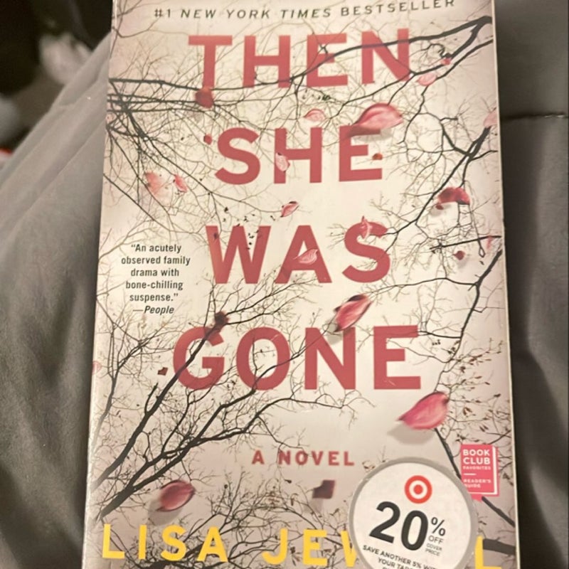 Then She Was Gone