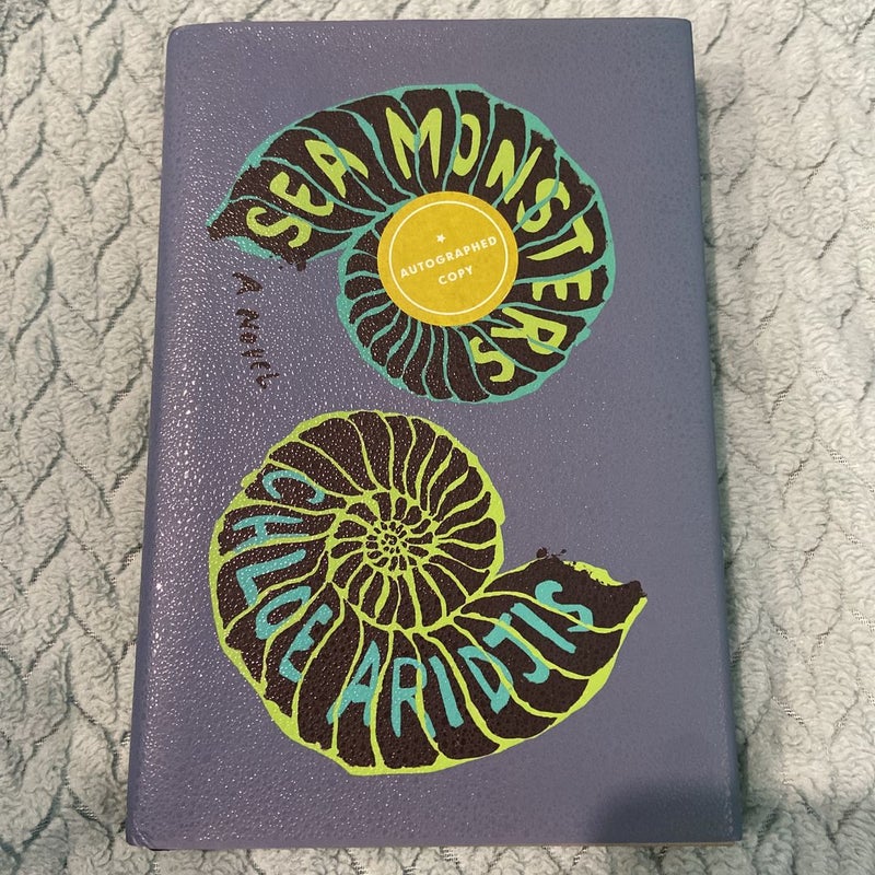 Sea Monsters—SIGNED COPY