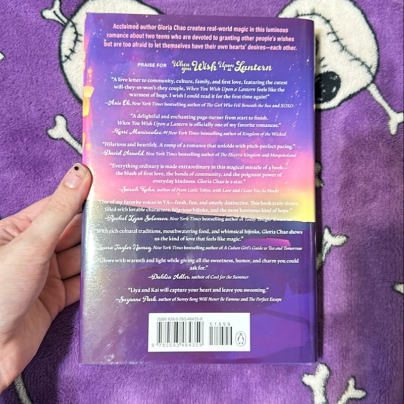 When You Wish upon a Lantern