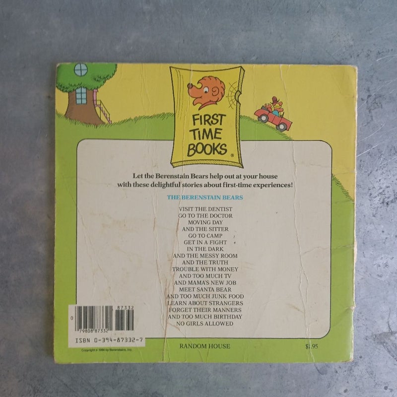 The Berenstain Bears and Too Much Birthday