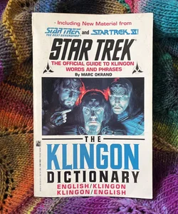 The Klingon Dictionary