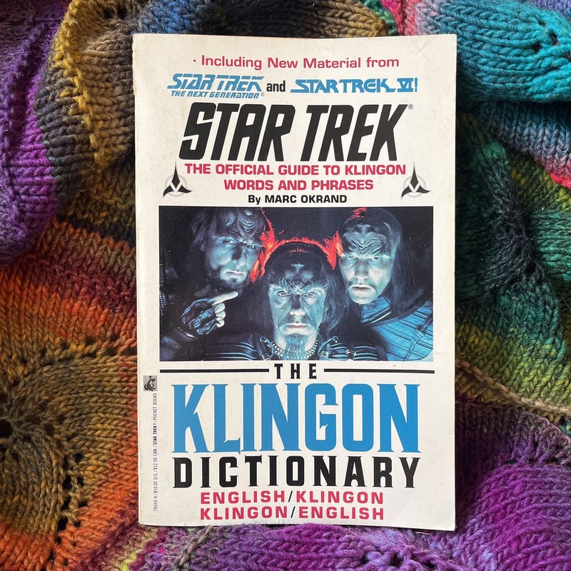 The Klingon Dictionary