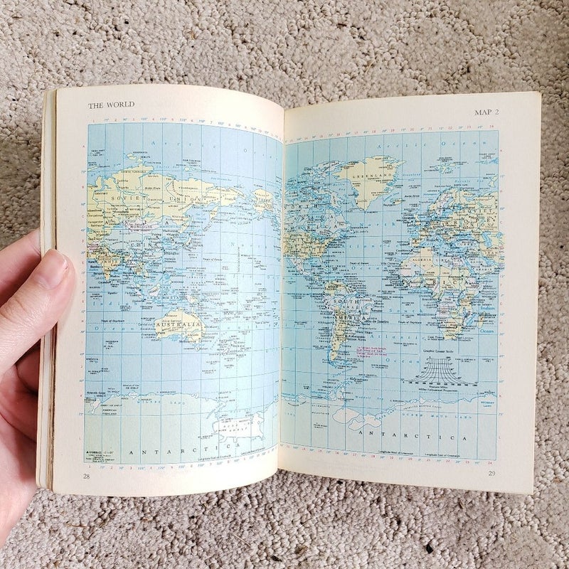 Pocket World Atlas (This Edition, 1980)