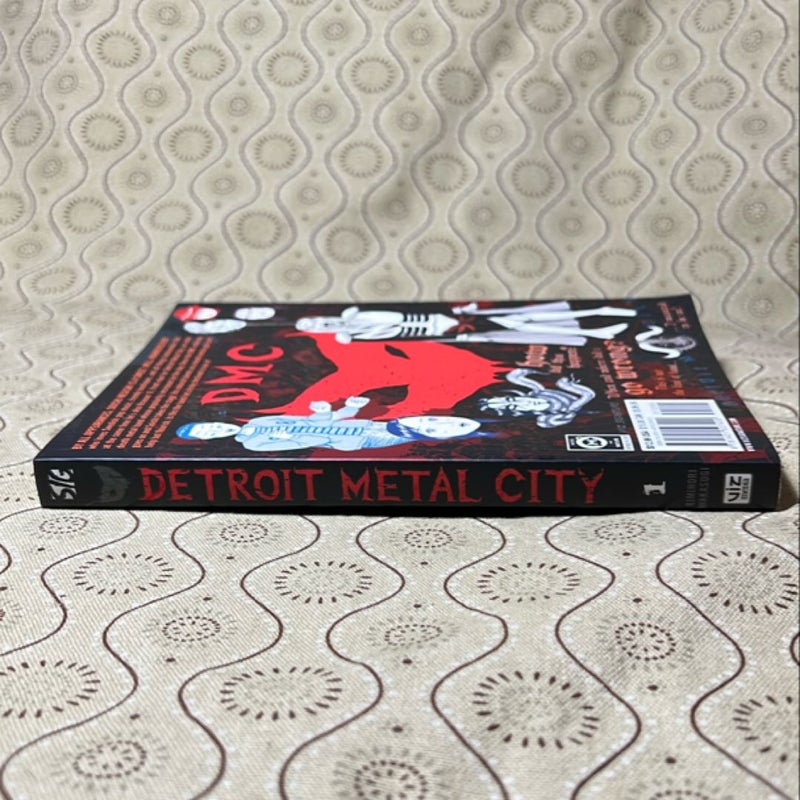 Detroit Metal City, Vol. 1