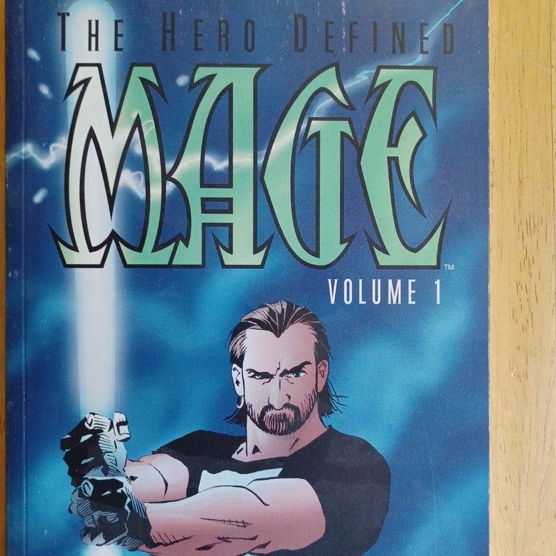 Mage, the Hero Defined Volume 1