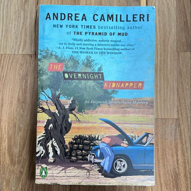 3 Book Andrea Camilleri Bundle