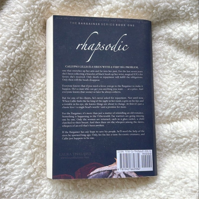 Rhapsodic (the Bargainers Book 1)