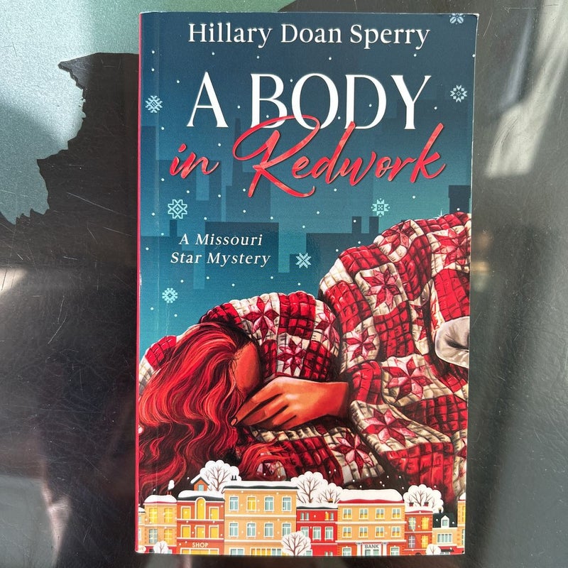 A Body in Redwork