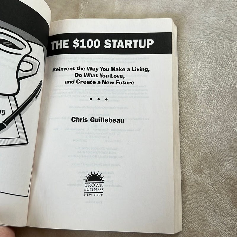 The $100 startup