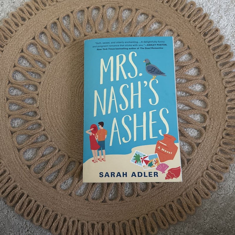 Mrs. Nash's Ashes
