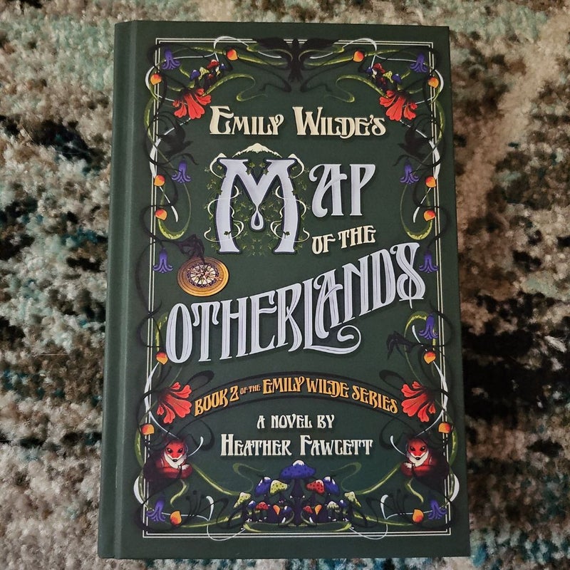 Emily Wilde's Map of the Otherlands