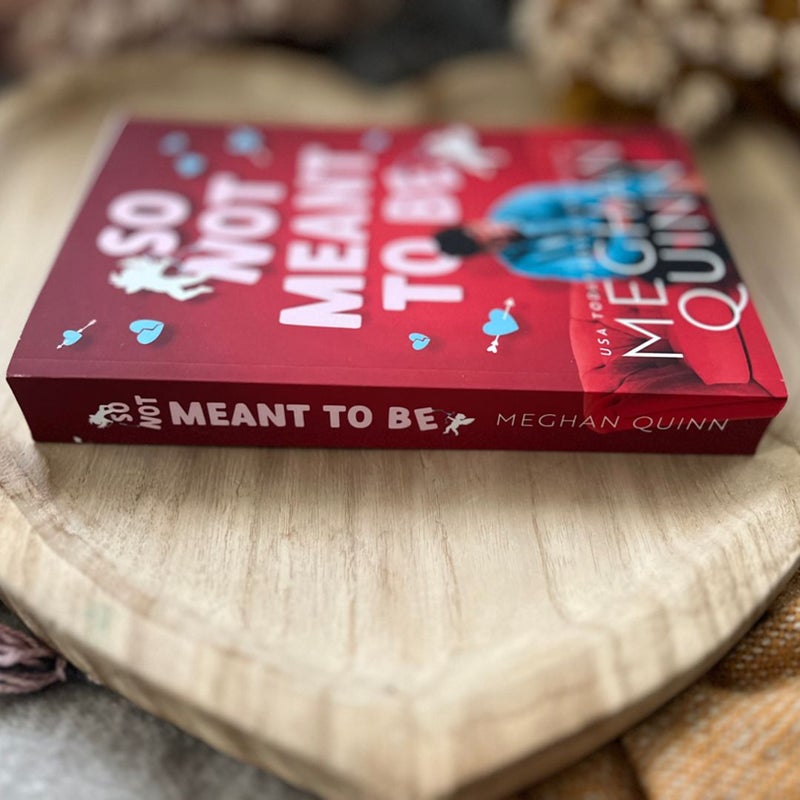 So Not Meant To Be By Meghan Quinn Paperback Pangobooks