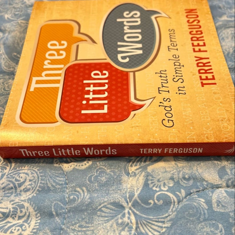 Three Little Words