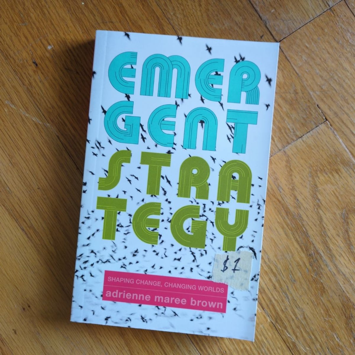 Emergent Strategy by adrienne maree brown