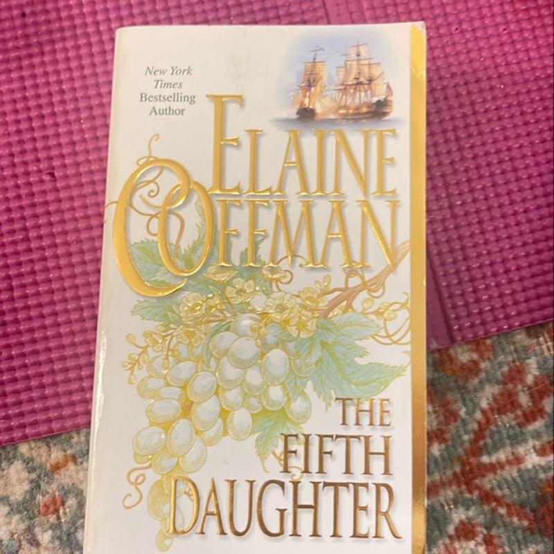 The Fifth Daughter - First Ed Stepback 