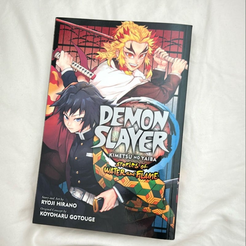 Demon Slayer: Kimetsu No Yaiba--Stories of Water and Flame