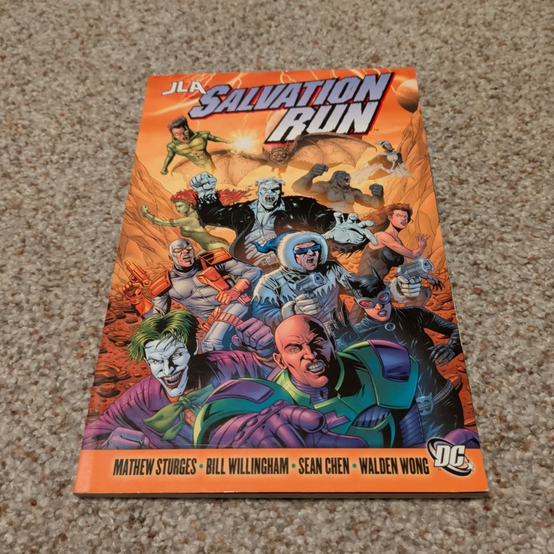 JLA - Salvation Run