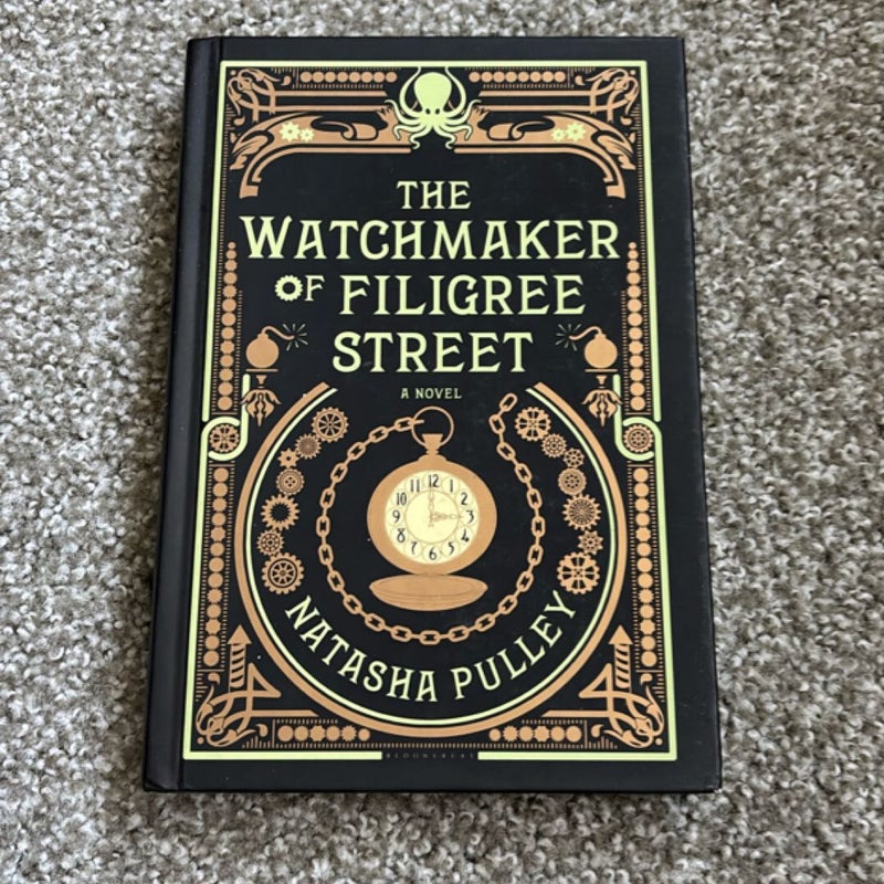 The Watchmaker of Filigree Street