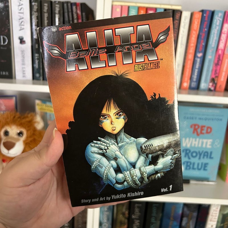 Battle Angel Alita Vol 1
