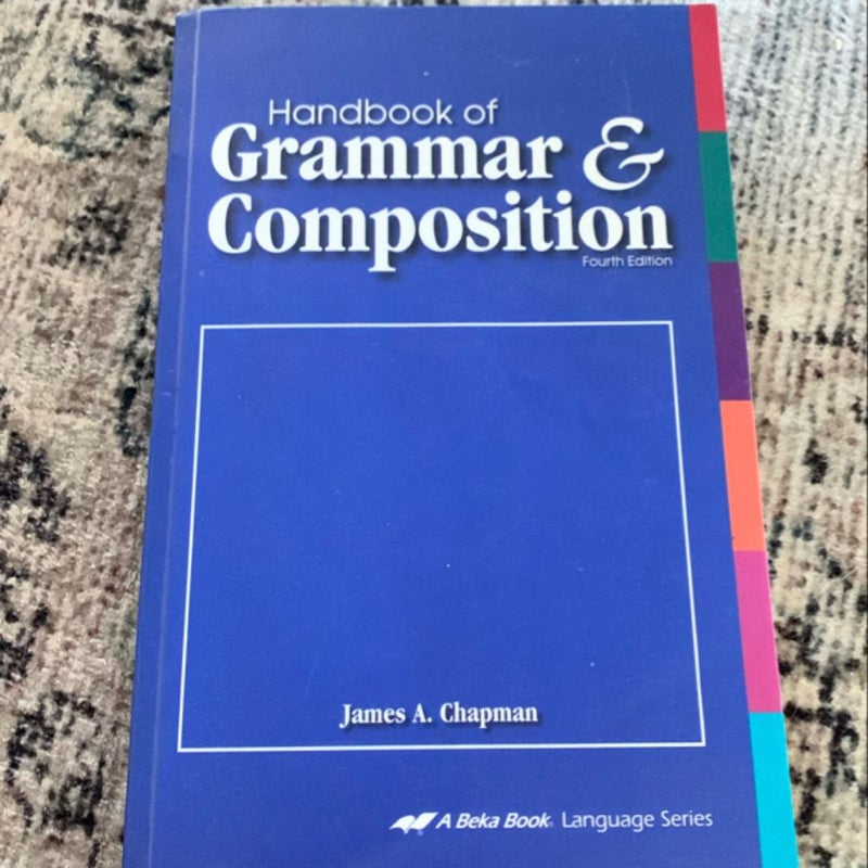 Handbook of Grammar & Composition 