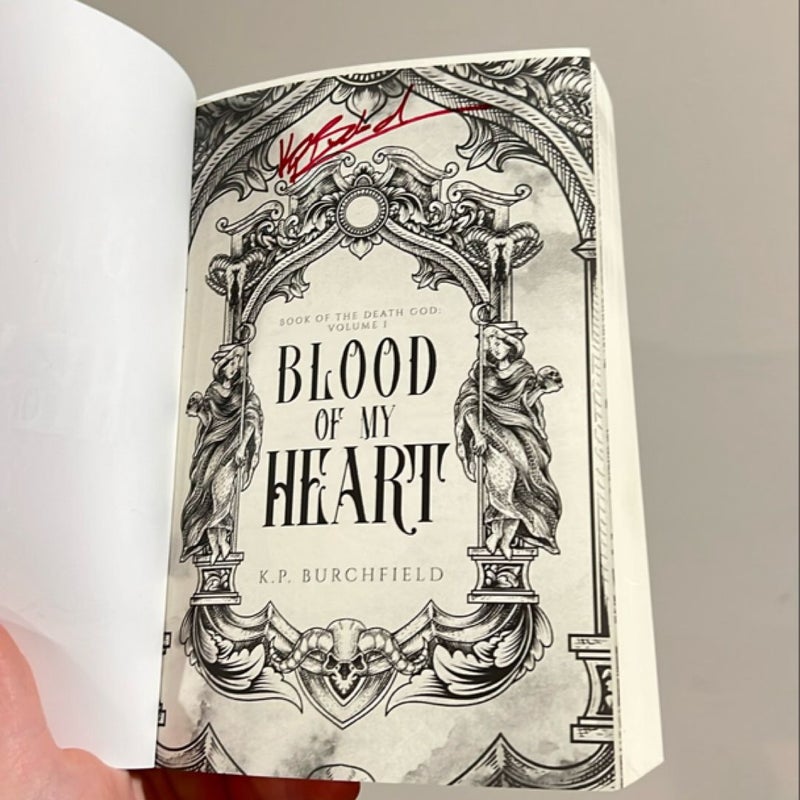 Blood of My Heart SIGNED