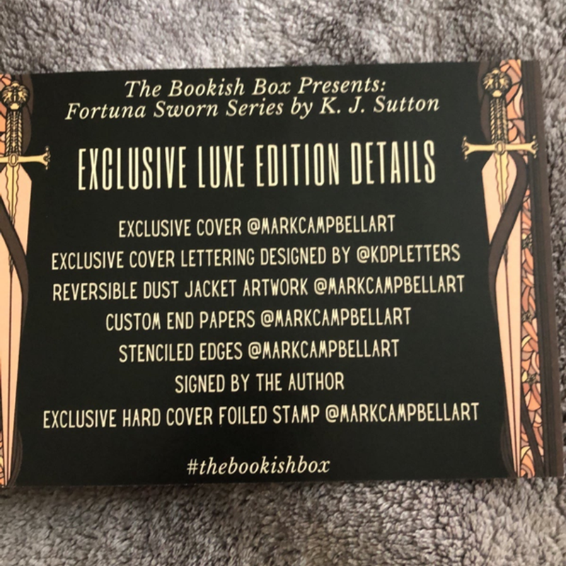 Fortuna sworn series