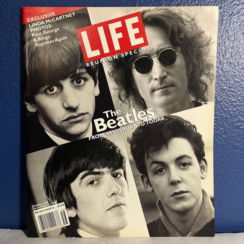 The Beatles From Yesterday To Today 1995 Life Magazine Reunion Special 