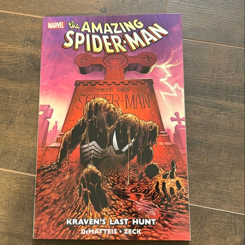 Spider-Man: Kraven's Last Hunt [new Printing]