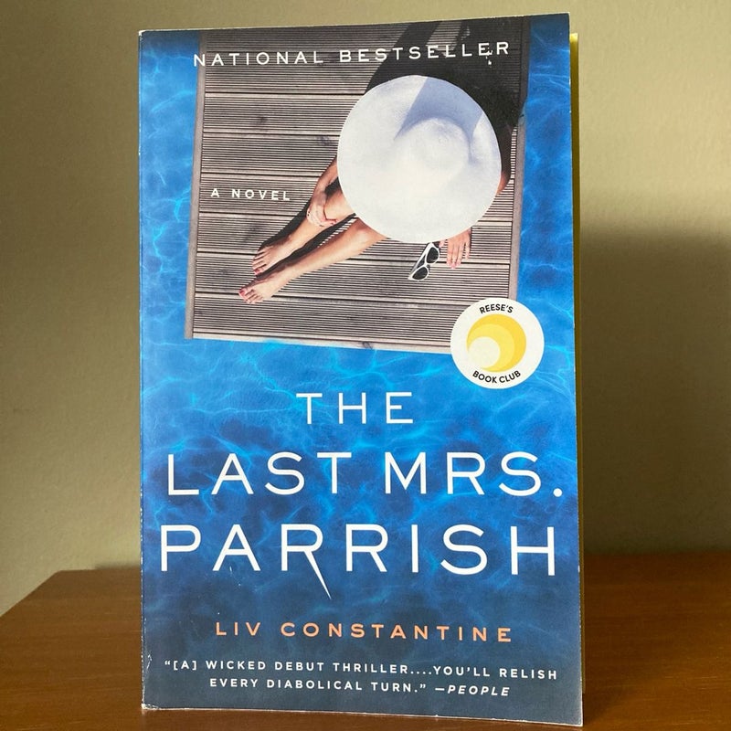 The Last Mrs. Parrish