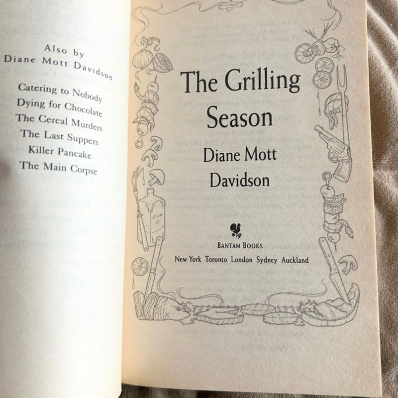 The Grilling Season 2449