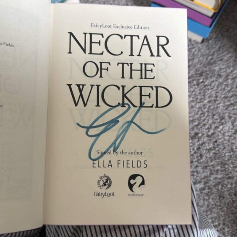 Nectar of the Wicked