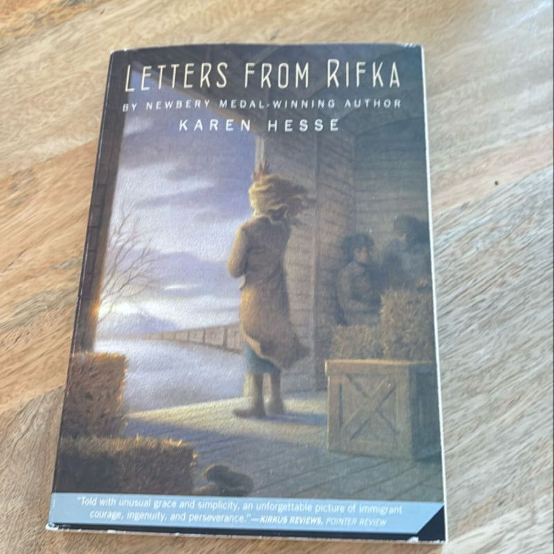 Letters from Rifka