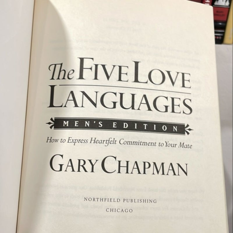 The Five Love Languages