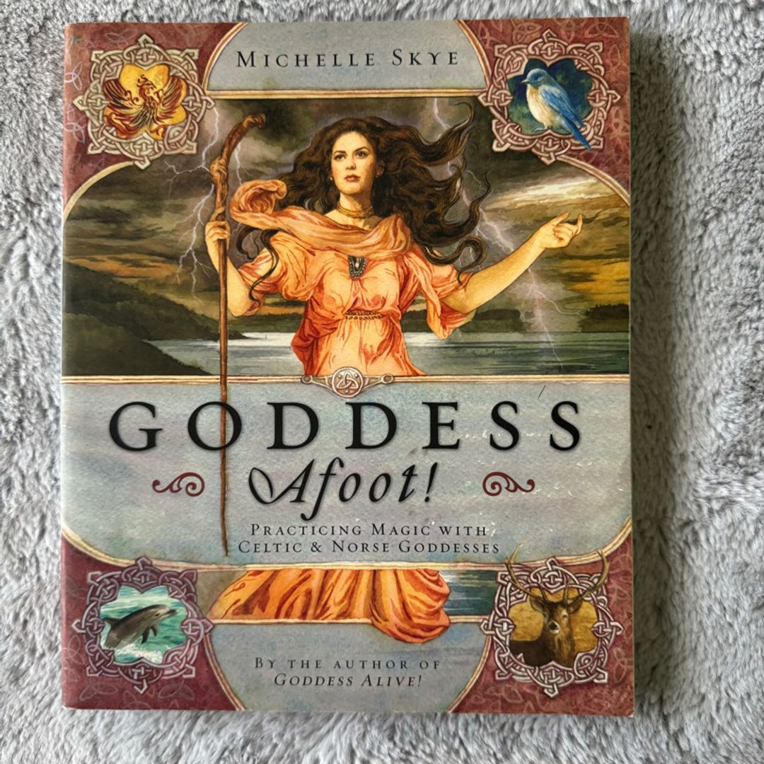 1st ED Goddess Afoot!