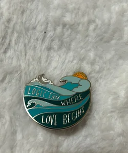 The Ones We’re Meant to Find enamel pin