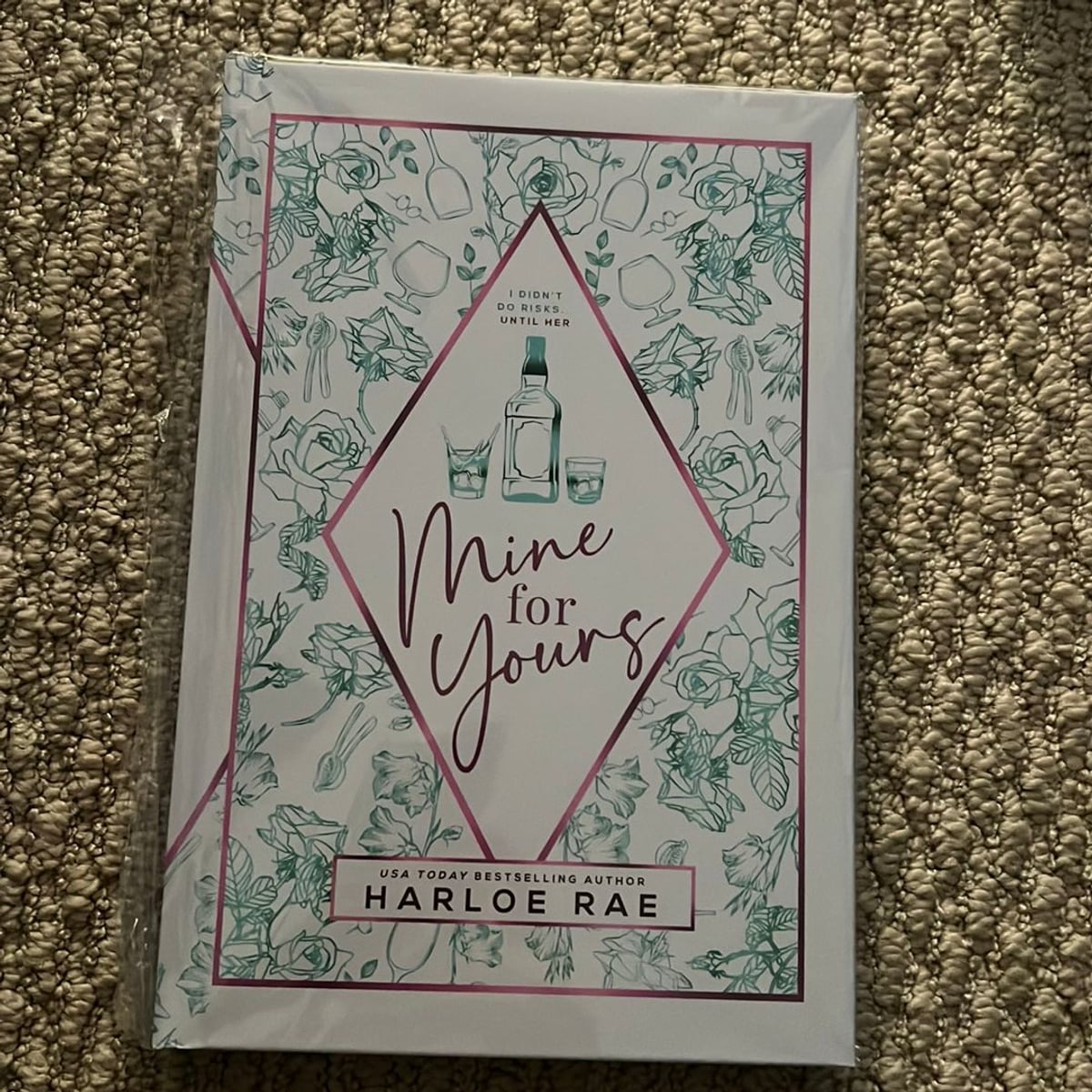 Mine for yours by Harloe Rae , Hardcover | Pangobooks