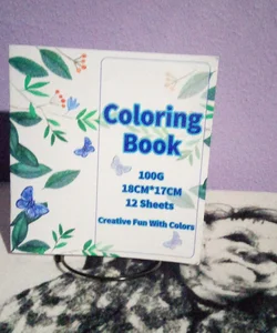 Coloring Book - 22 Pages