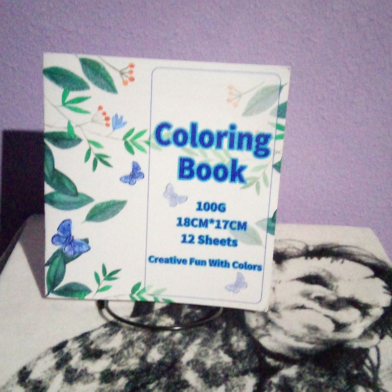Coloring Book - 22 Pages