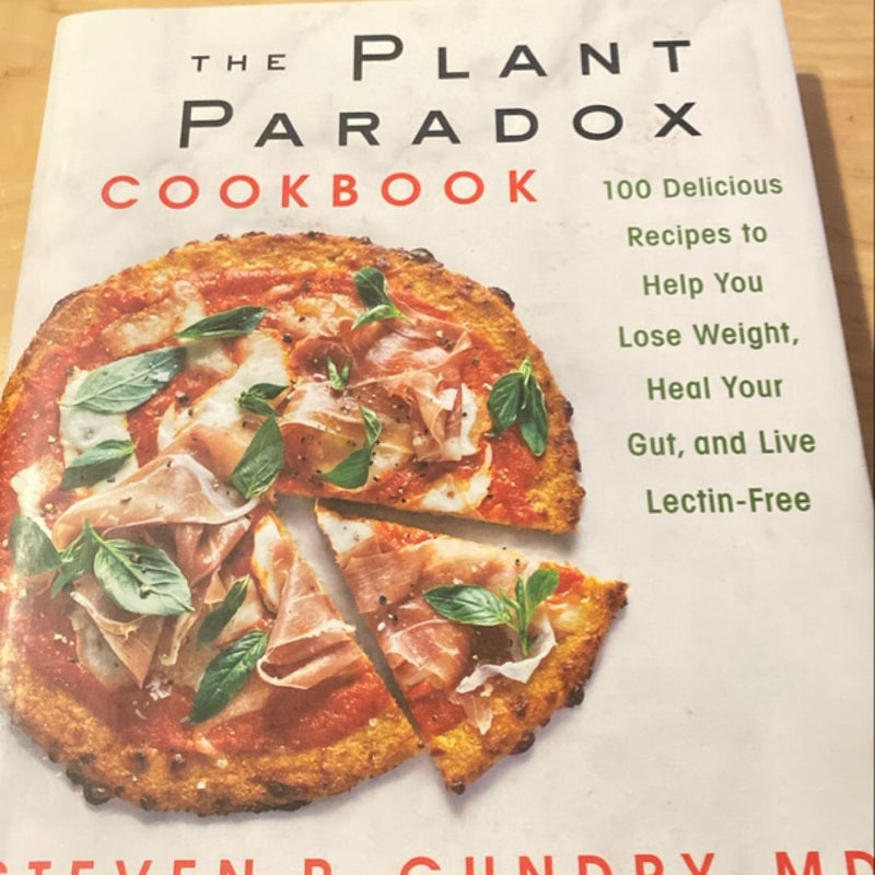 The Plant Paradox Cookbook