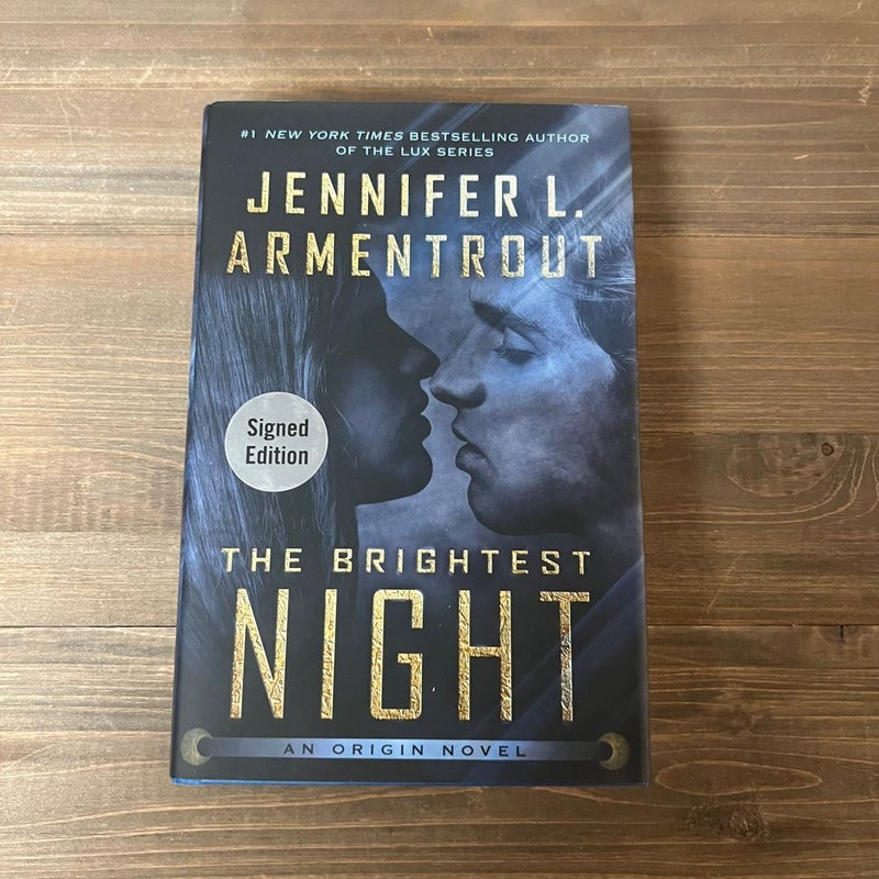 The Brightest Night (Signed Edition)