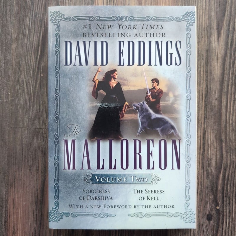 The Malloreon Volume Two