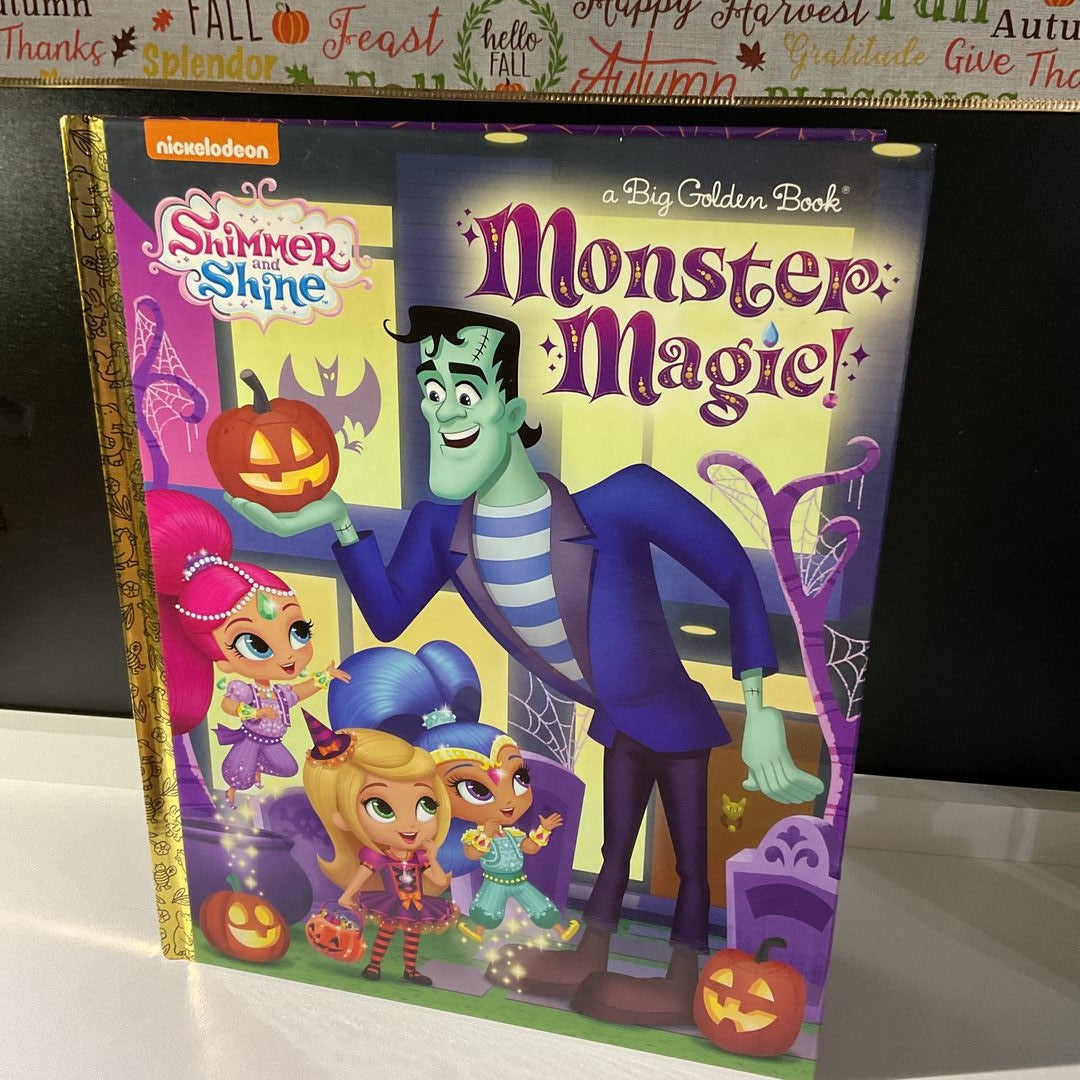 by　L.　Monster　Magic!　Pangobooks　(Shimmer　Shine)　and　Kristen　Depken,　Hardcover