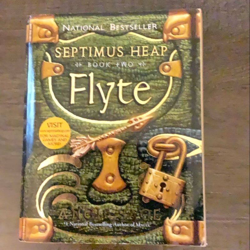 Septimus Heap, Book Two: Flyte