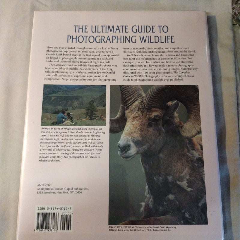 The Complete Guide to Wildlife Photography