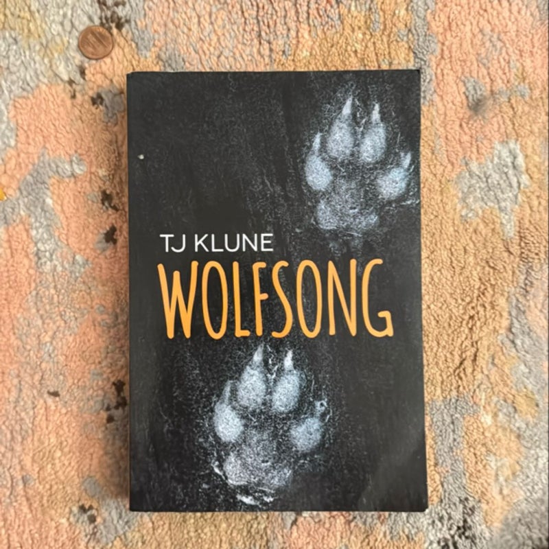 Wolfsong (OUT OF PRINT)